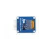 Waveshare 0.95inch RGB OLED display SPI interface, curvedhorizontal pin header