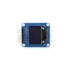 Waveshare 0.95inch RGB OLED display SPI interface, curvedhorizontal pin header