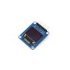 Waveshare 0.95inch RGB OLED display SPI interface, curvedhorizontal pin header