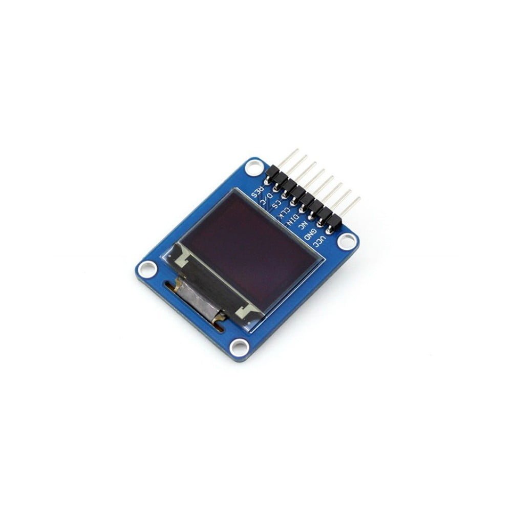 Waveshare 0.95inch RGB OLED display SPI interface pin header