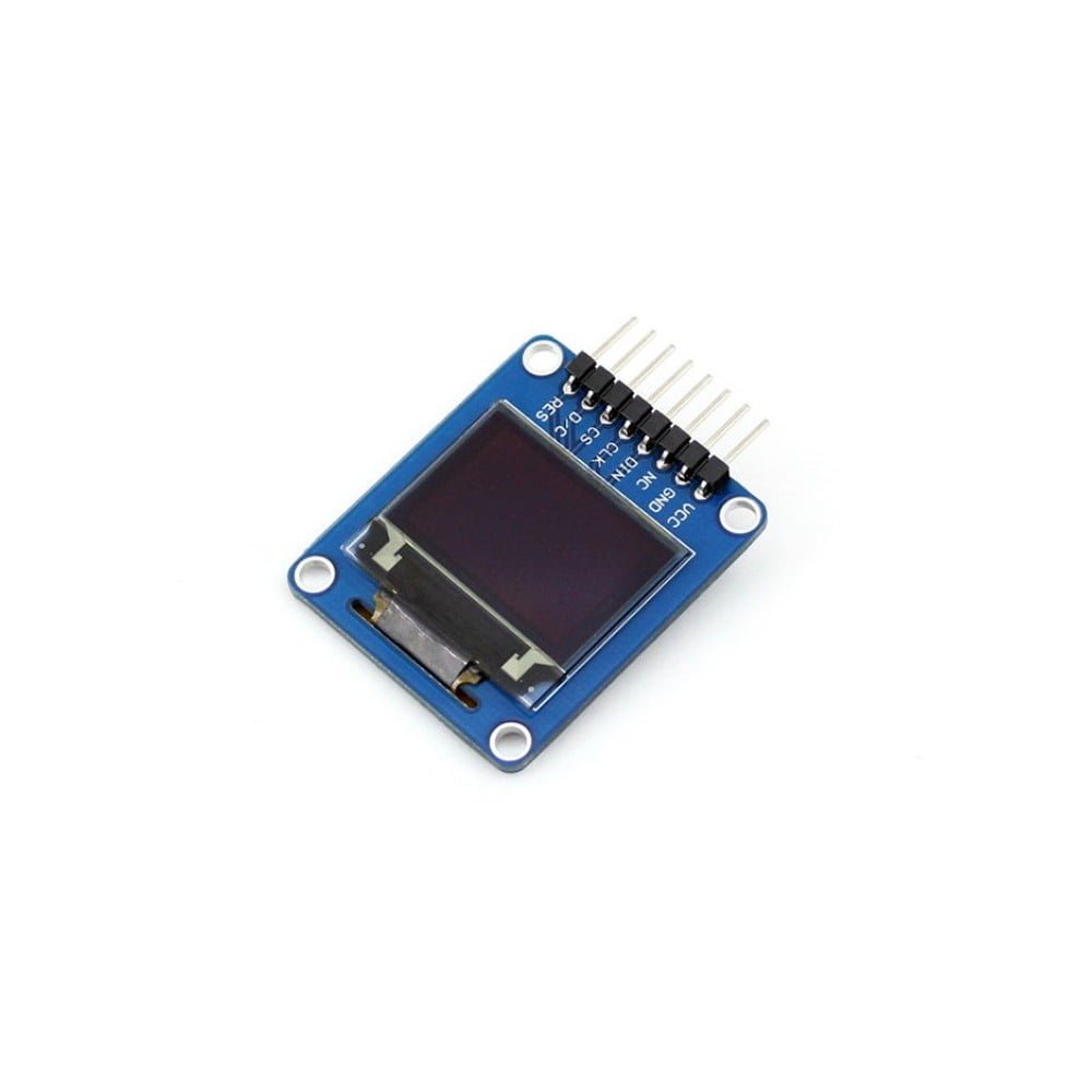 Waveshare 0.95inch RGB OLED Display SPI Interface Pin Header