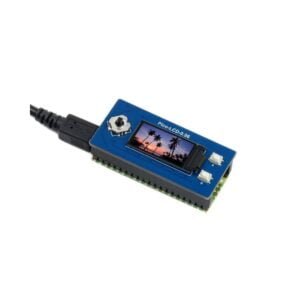 Waveshare 0.96inch LCD Display Module For Raspberry Pi Pico, 65K Colors, 160×80, SPI