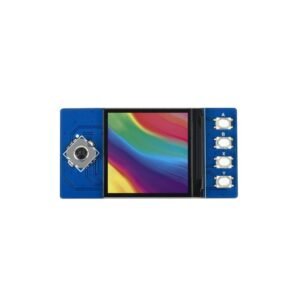 Waveshare 1.3inch LCD Display Module For Raspberry Pi Pico, 65K Colors, 240×240,