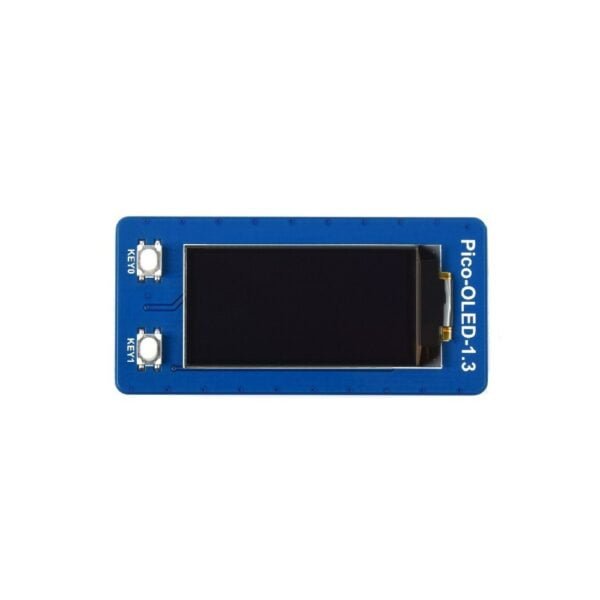 Waveshare 1.3inch OLED Display Module For Raspberry Pi Pico, 64×128, SPII2C