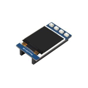 Waveshare 1.44inch LCD Display Module For Raspberry Pi Pico, 65K Colors, 128×128, SPI