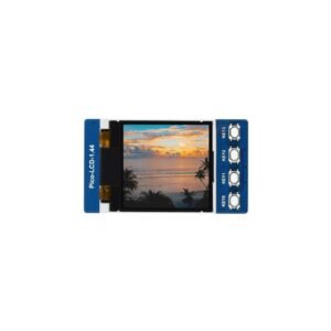 Waveshare 1.44inch LCD Display Module For Raspberry Pi Pico, 65K Colors, 128×128, SPI