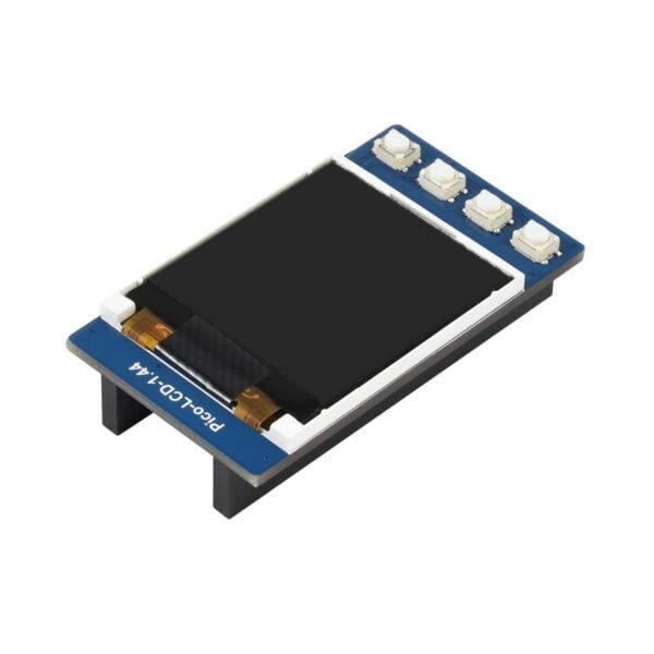 Waveshare 1.44inch LCD Display Module for Raspberry Pi Pico, 65K Colors, 128×128, SPI