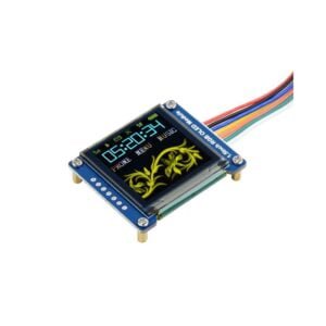 Waveshare 1.5inch RGB OLED Display Module, 65K RGB Colors, 128×128, SPI