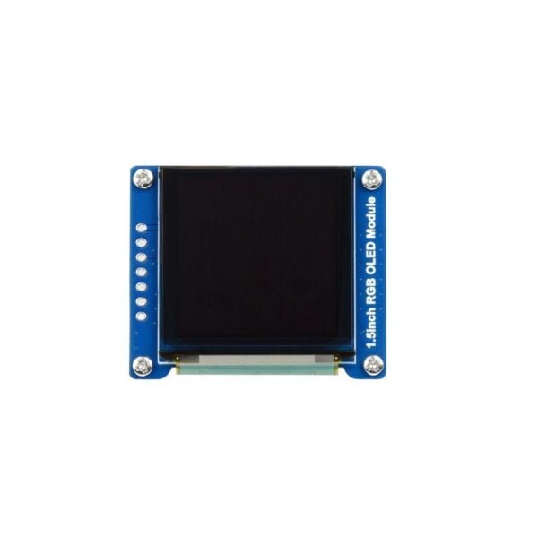 Waveshare 1.5inch RGB OLED Display Module, 65K RGB Colors, 128×128, SPI