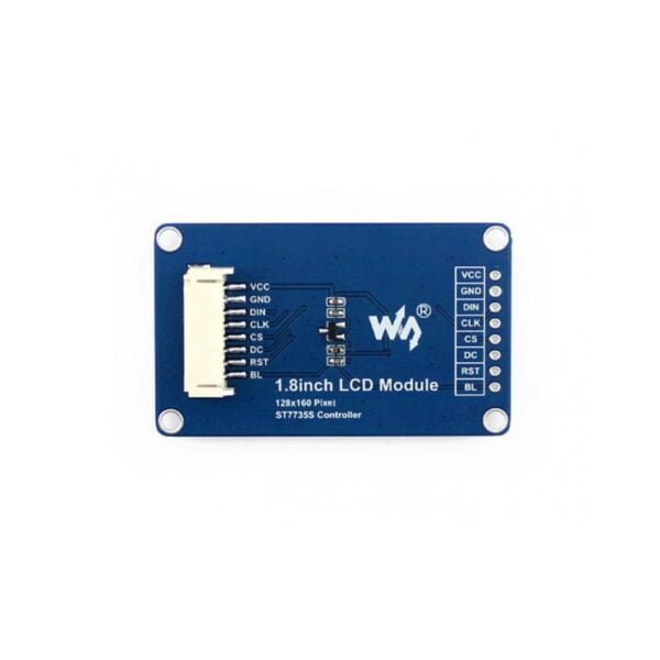 Waveshare 128x160, General 1.8inch LCD Display Module