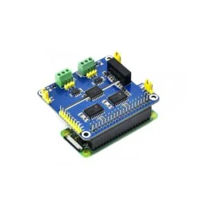 Waveshare 2-Channel Isolated CAN Expansion HAT For Raspberry Pi, Dual Chips Solution