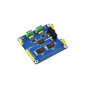 Waveshare 2-Channel Isolated CAN Expansion HAT For Raspberry Pi, Dual Chips Solution