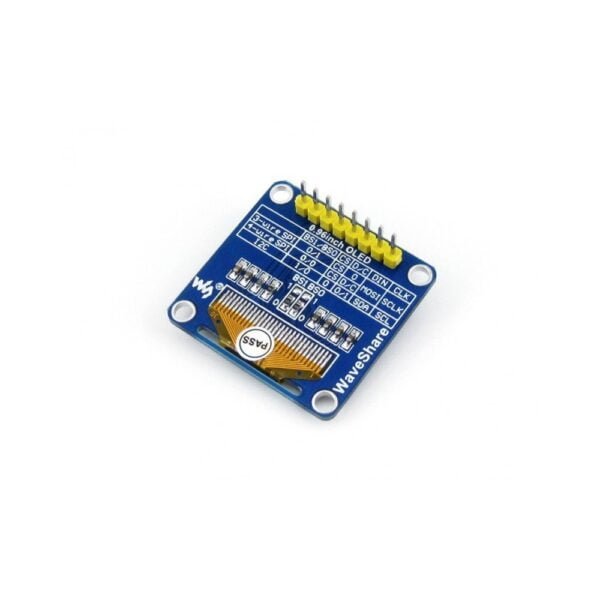 Waveshare 2.44 Cm (0.96 Inch) OLED Display (B) Module