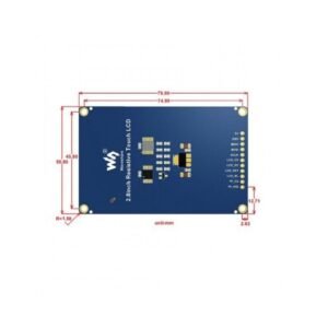 Waveshare 2.8 Inch Resistive Touch LCD Display