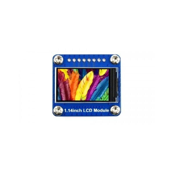 Waveshare 240×135, General 1.14inch LCD Display Module, IPS, 65K RGB