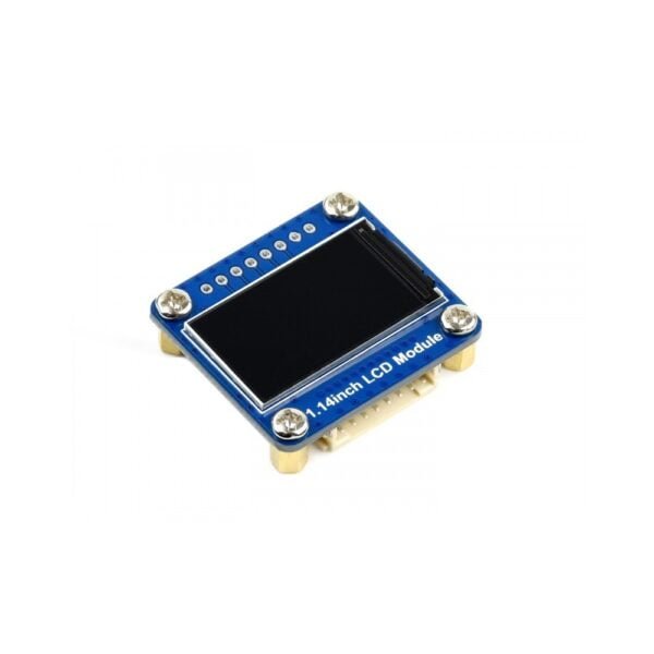 Waveshare 240×135, General 1.14inch LCD Display Module, IPS, 65K RGB