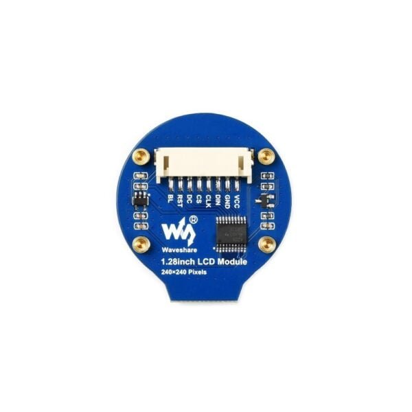 Waveshare 240×240, General 1.28inch Round LCD Display Module, 65K RGB