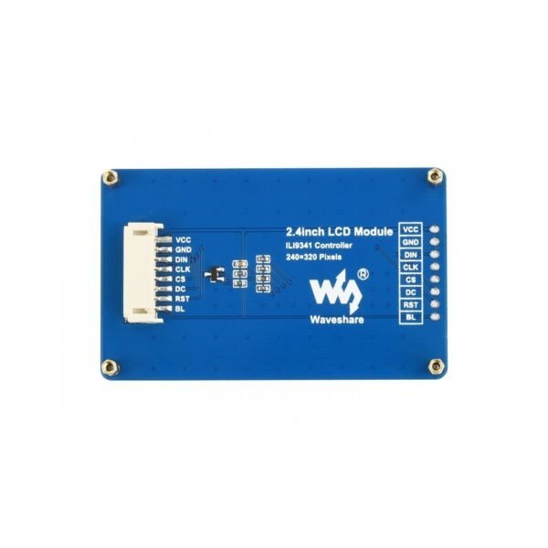 Waveshare 240×320 General 2.4inch LCD Display Module, 65K RGB