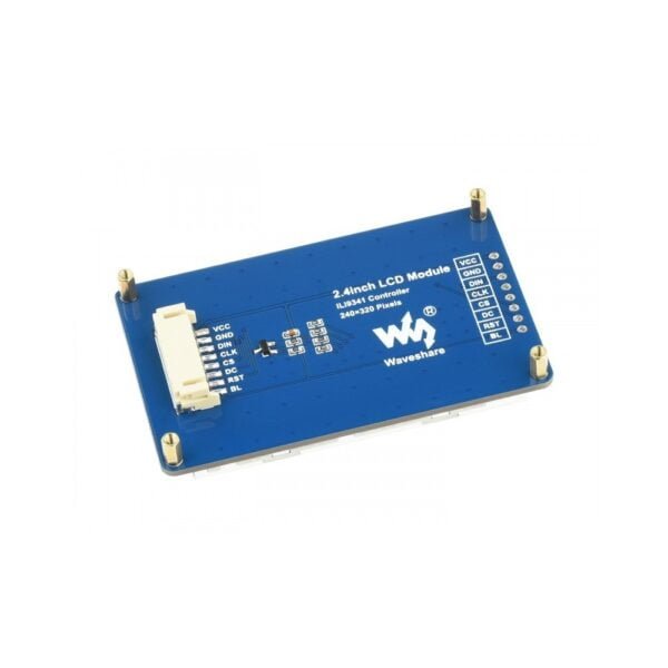 Waveshare 240×320 General 2.4inch LCD Display Module, 65K RGB