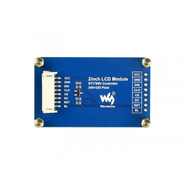 Waveshare 240×320, General 2inch IPS LCD Display Module