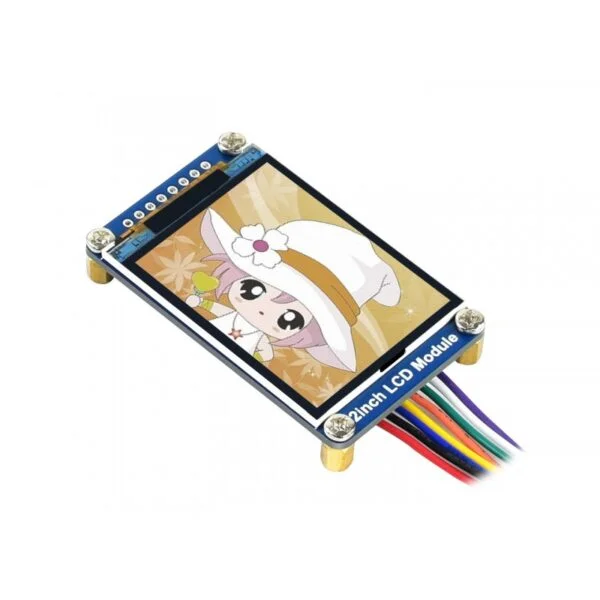 Waveshare 240×320, General 2inch IPS LCD Display Module