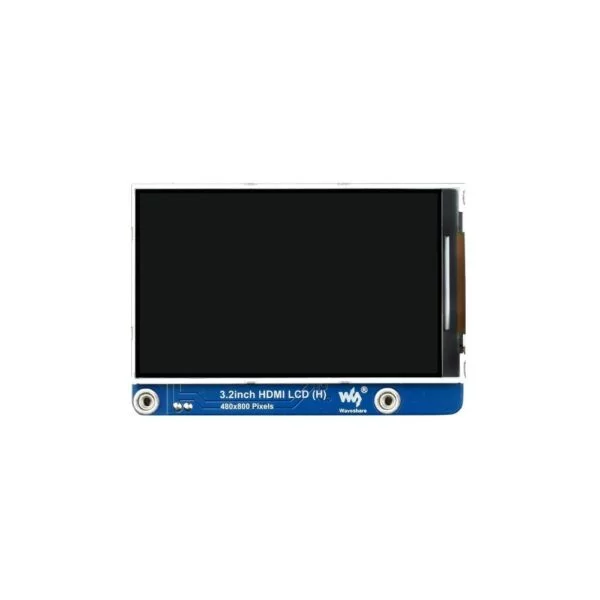 Waveshare 3.2inch HDMI IPS LCD Display (H), 480×800, Adjustable Brightness, No Touch