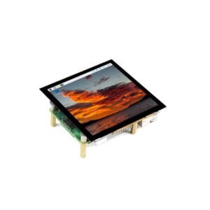 Waveshare 4inch HDMI Capacitive Touch IPS LCD Display (C), 720×720, Optical Bonding Screen