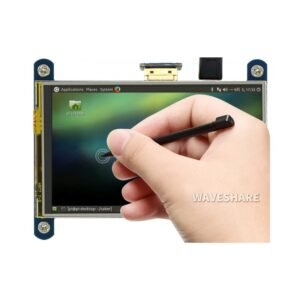 Waveshare 4inch Resistive Touch Screen LCD display, 480×800, HDMI, IPS, Low Power