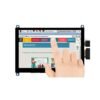 Waveshare 5inch Capacitive Touch Screen LCD Display(H) Slimmed-Down Version, 800×480, HDMI, Toughened Glass Panel, Low Power