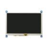 Waveshare 5inch Resistive Touch Screen LCD (G), 800×480, HDMI, Various Systems Support