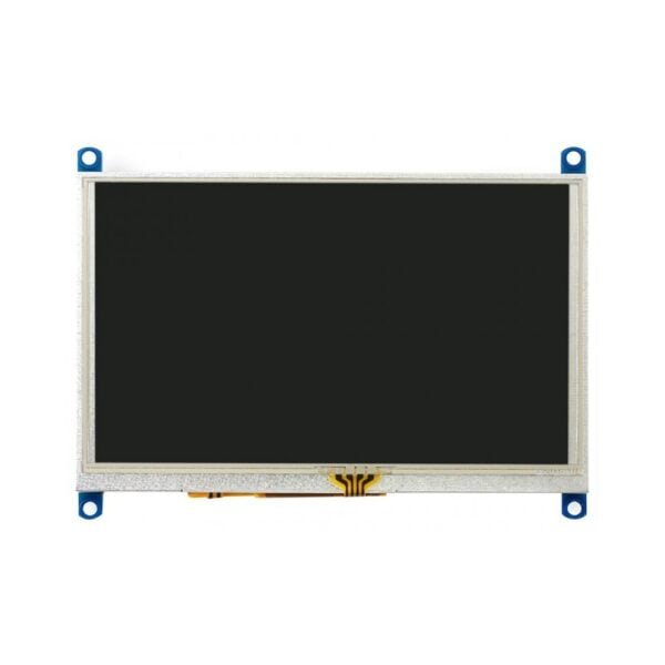 Waveshare 5inch Resistive Touch Screen LCD (G), 800×480, HDMI, Various Systems Support