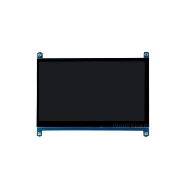 Waveshare 7inch Capacitive Touch Screen LCD Display(C), 1024×600, HDMI, IPS, Low Power