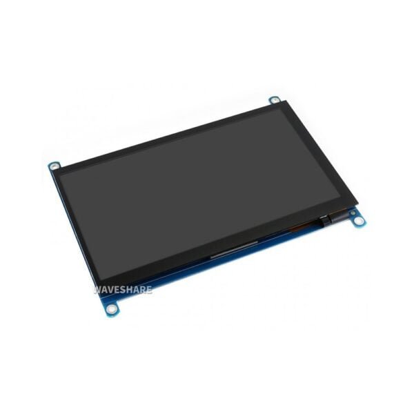 Waveshare 7inch Capacitive Touch Screen LCD (H), 1024×600, HDMI, IPS, Various Systems Support