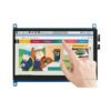 Waveshare 7inch Capacitive Touch Screen LCD (H), 1024×600, HDMI, IPS, Various Systems Support