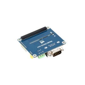 Waveshare Isolated RS485 RS232 Expansion HAT For Raspberry Pi, SPI Control