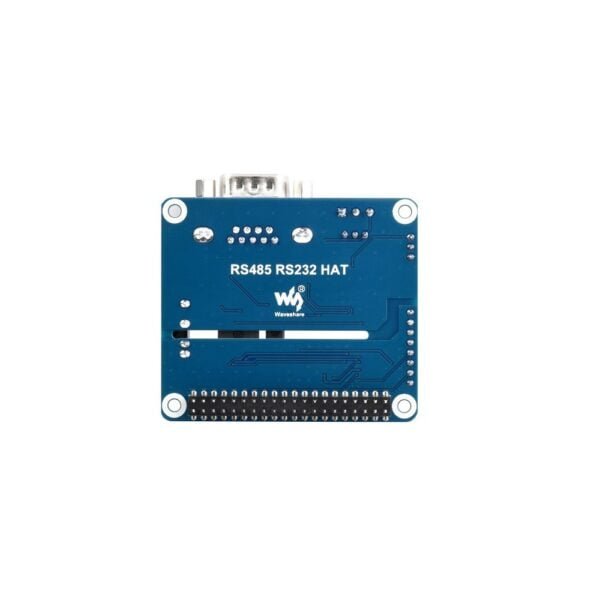 Waveshare Isolated RS485 RS232 Expansion HAT For Raspberry Pi, SPI Control