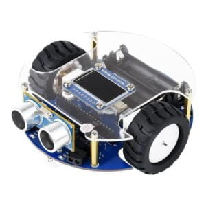 Waveshare PicoGo Mobile Robot, Based On Raspberry Pi Pico, Self Driving, Remote Control