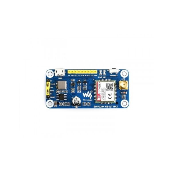 Waveshare SIM7020E NB-IoT HAT GSM GPRS Module For Raspberry Pi