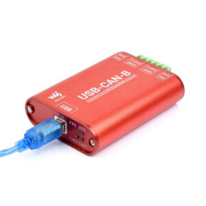 Waveshare_USB_to_CAN_Bus_Converter Waveshare USB to CAN Bus Converter With Dual Isolated Channels High-Performance CAN Analyzer For Industrial & Automotive Applications