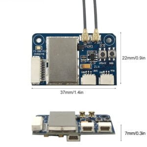 X6B 2.4G 6CH I-BUS PPM PWM Receiver For AFHDS