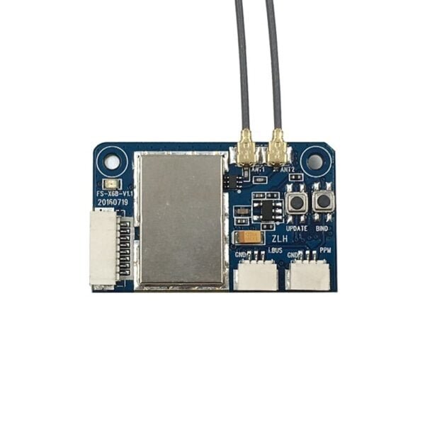 X6B 2.4G 6CH I-BUS PPM PWM Receiver For AFHDS