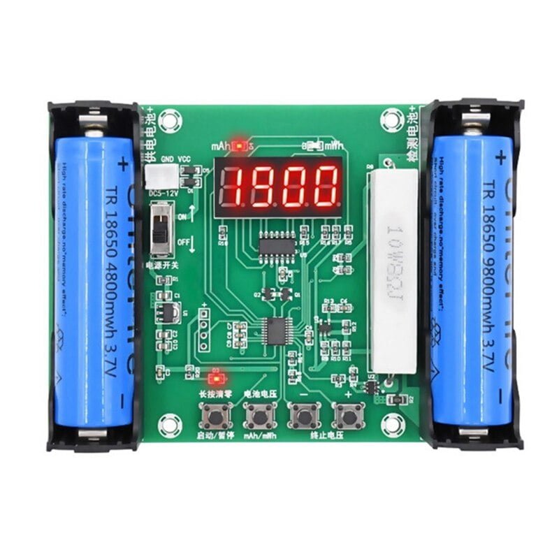 XH M240 Battery Capacity Tester For 18650 Lithium Meter