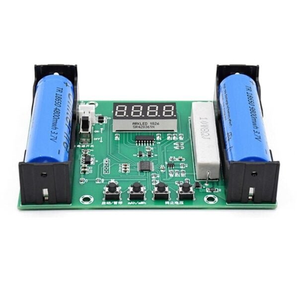 XH-M240 Battery Capacity Tester For 18650 Lithium Discharge Energy Testing Meter