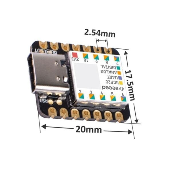 XIAO Smallest Micro Controller board SAMD21 for Arduino IDE