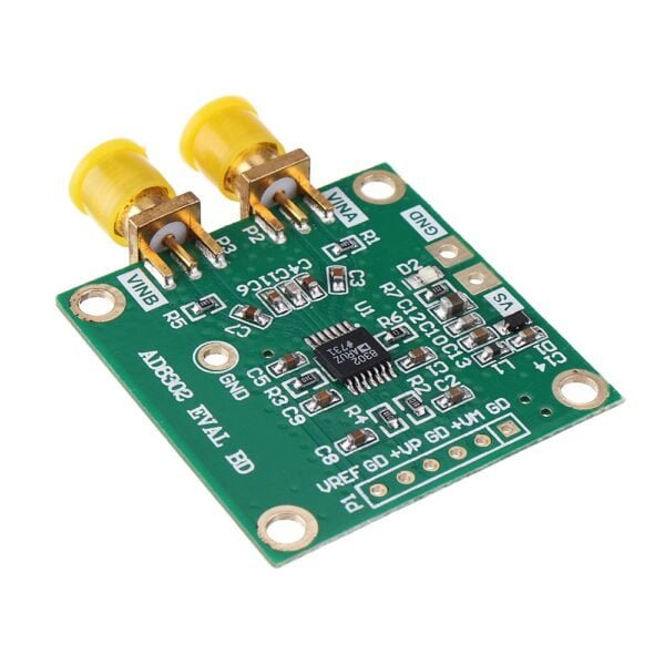 AD8302 Wideband Amplitude Phase Detection Impedance Analysis Module Amplifier