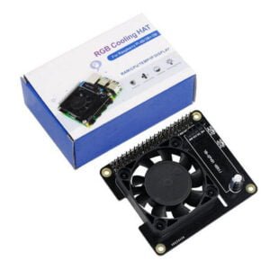 Raspberry Pi 3/4 Cooling Fan With Temperature Control