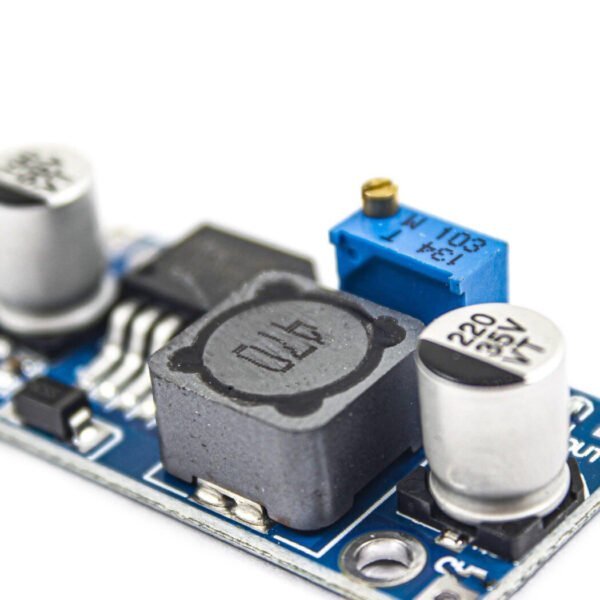 LM2596 DC To DC Buck Converter 3.0-40V To 1.5-35V Power Supply Step Down  Module - Efficient, Compact, and Reliable - iduino