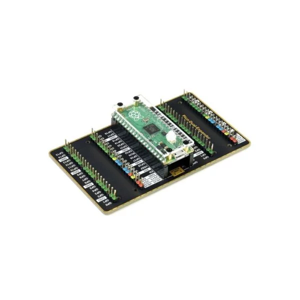 Clear Acrylic Protection Case For Raspberry Pi Pico