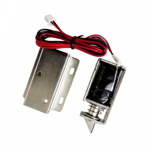 12V DC 0.6A 7.5W Solenoid Lock For Electric Door Lock