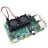 Raspberry Pi 4 Dual Fan With Heatsink Cooling System Double Cooling Fan